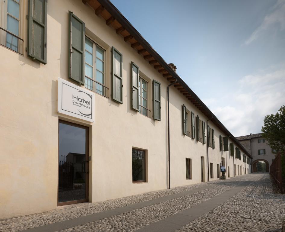 Hotel Cortaccia Sanvitale サーラ・バガンツァ エクステリア 写真