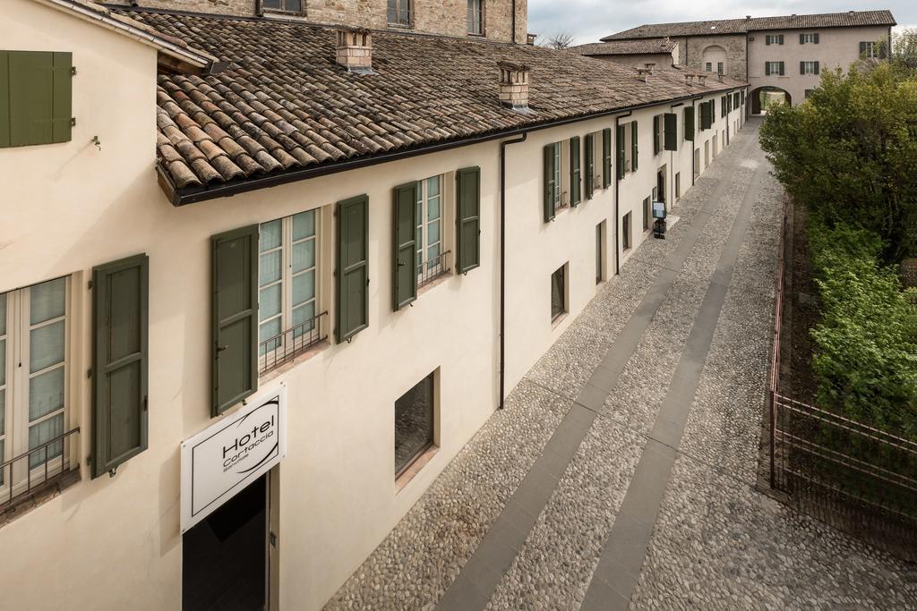 Hotel Cortaccia Sanvitale サーラ・バガンツァ エクステリア 写真