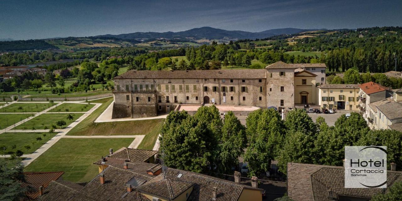 Hotel Cortaccia Sanvitale サーラ・バガンツァ エクステリア 写真